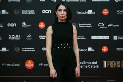Celia Rico, nominada a millor direcció i millor guió per la pel·lícula 'Viaje al cuarto de una madre'.