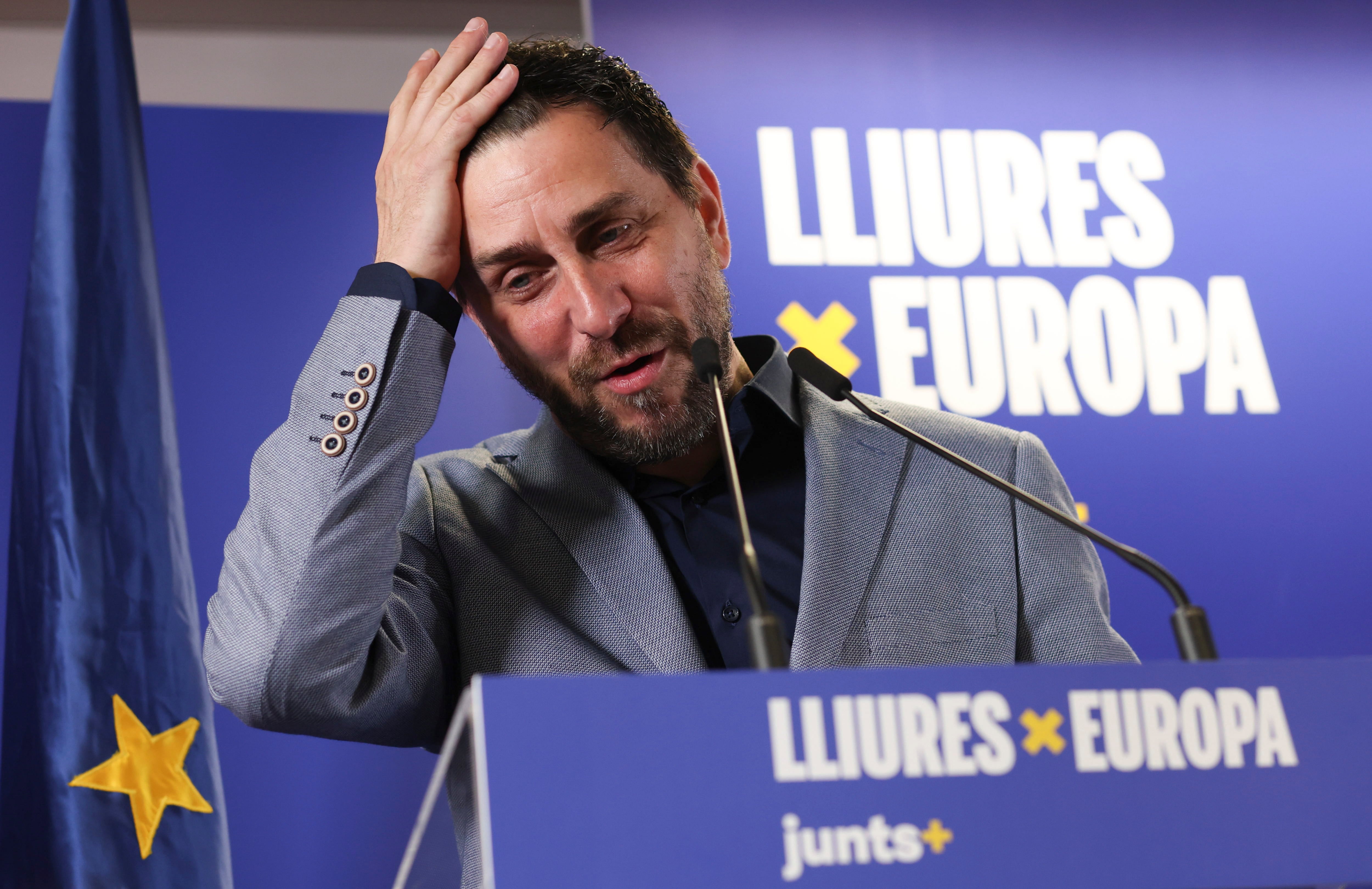 Toni Comín, el escudero que sedujo a Junqueras y Puigdemont, se queda sin amigos 