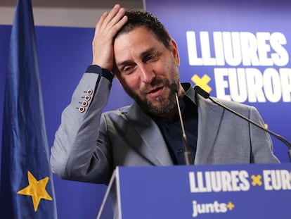 El eurodiputado electo de Junts Toni Comín.