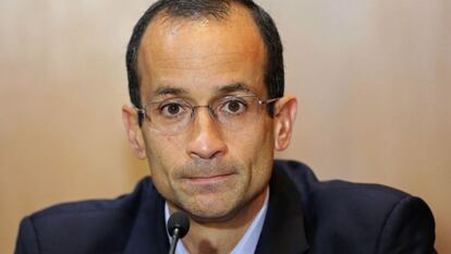 Marcelo Odebrecht, em imagem de setembro de 2015, época em que foi preso na Lava Jato.