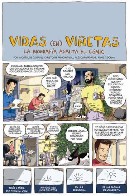 Cómic especial para Babelia