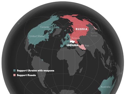 How Putin has unleashed the most globalized war since 1945