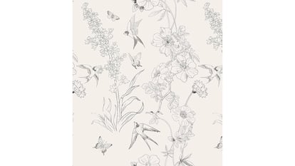 Vinilo para muebles sobre fondo blanco.