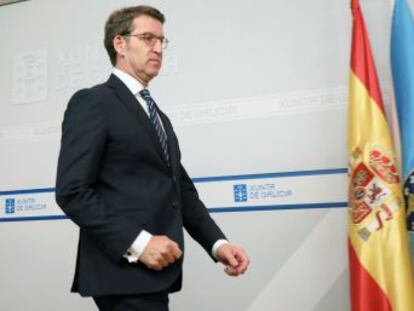  No puedo fallar a los gallegos porque sería también fallarme a mí mismo , dice el presidente de Galicia