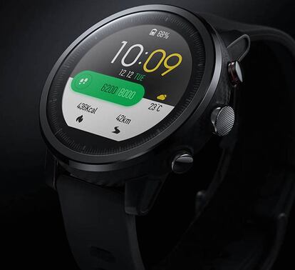 Diseño del Amazfit Pace 2