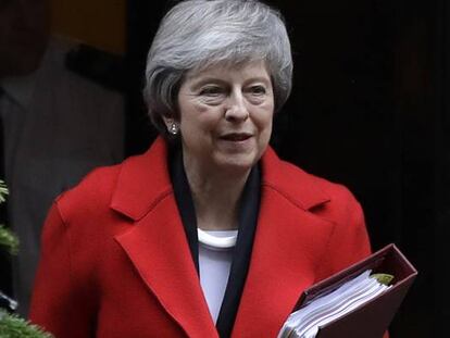 La primera ministra brit&aacute;nica, Theresa May. 