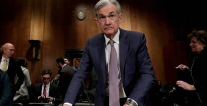 Presidente de la Reserva Federal, Jerome Powell.