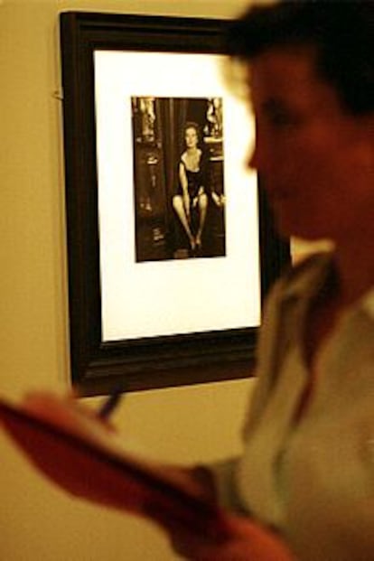 Una de las fotografías de la exposición de Dora Maar.