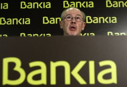 Bankia Chairman Rodrigo Rato.