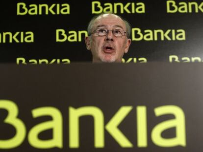 Bankia Chairman Rodrigo Rato.