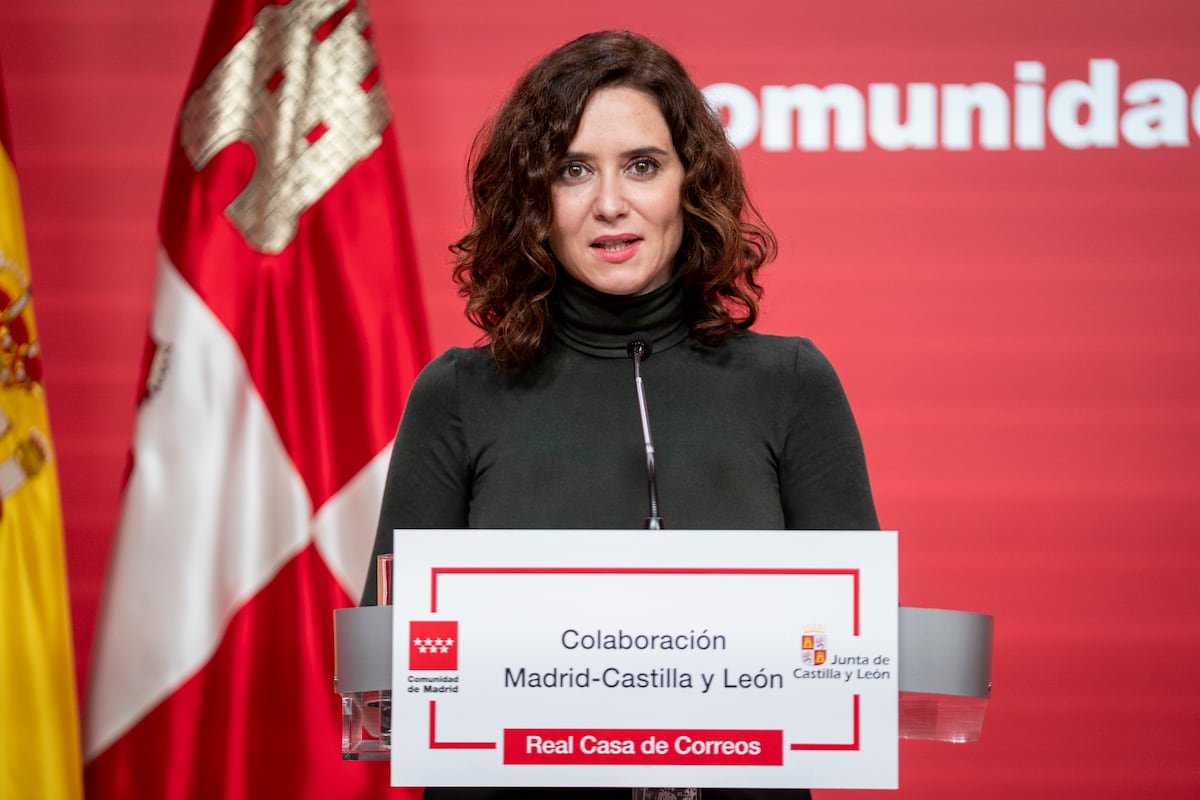 Ayuso, sobre Sánchez: “Ha decidido destrozar la democracia, vamos camino de  la dictadura” | Noticias de Madrid | EL PAÍS