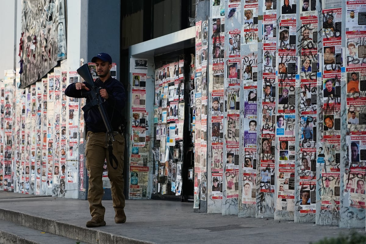 El Mencho's death brings to a halt the search for missing persons in Jalisco