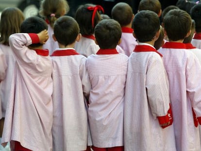 El trasvase de alumnos de la privada a la pública se nota sobre todo en educación infantil