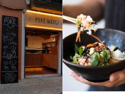 La fiebre por el poke, el plato hawaiano favorito de Obama