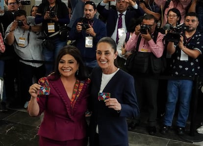 "El resultado de este esfuerzo es la mejor línea del metro, la más eficiente y moderna y para sus habitantes", declaró Clara Brugada, en un mensaje ante medios de comunicación, durante la reapertura. 