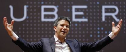 Travis Kalanick, fundador y ex consejero delegado de Uber.