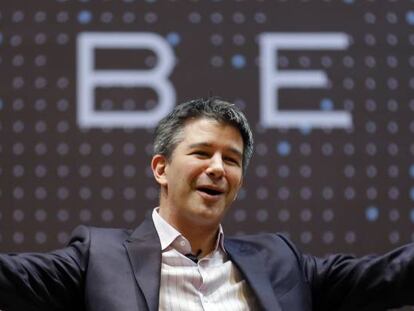 Travis Kalanick, fundador y ex consejero delegado de Uber.