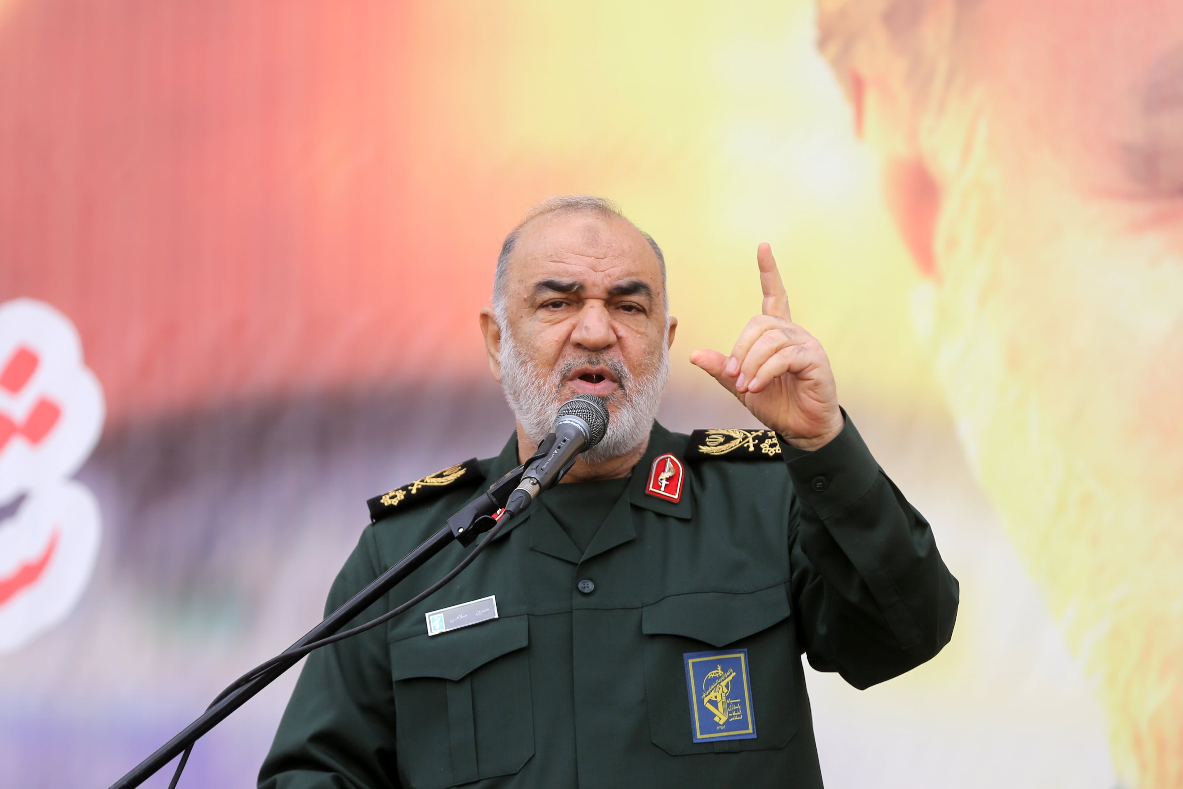 Hossein Salami, jefe de la Guardia Revolucionaria: Israel acaba con su gran objetivo en Irán 