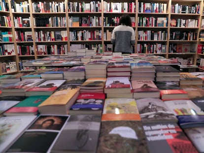 Librería Cervantes y compañia, en Madrid.