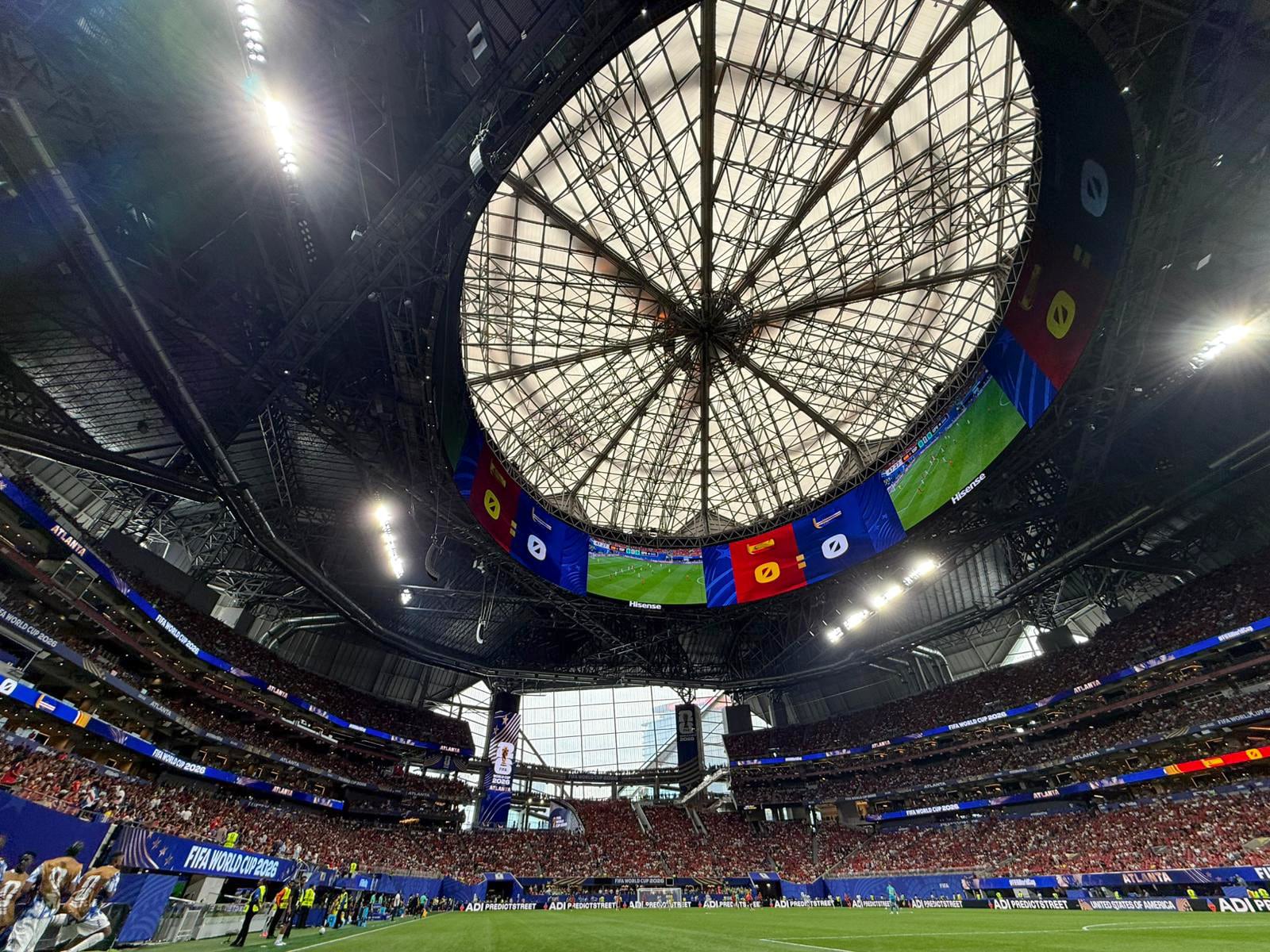 Imagen del estadio de Atlanta.