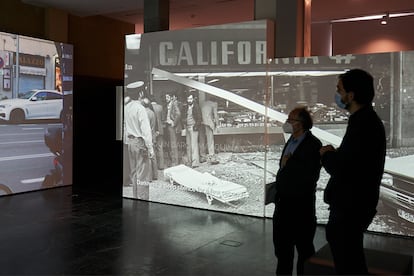 El museo Fundación Centro para la Memoria de las Víctimas del Terrorismo en Vitoria (País Vasco).