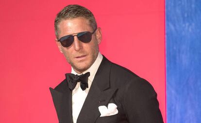 Lapo Elkann, en septiembre de 2016 en Venecia.