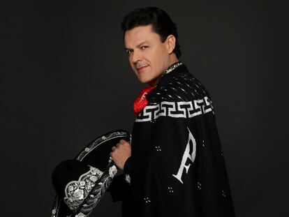 El cantante y actor mexicano Pedro Fernández.