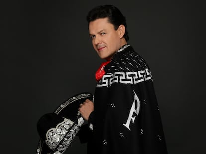 El cantante y actor mexicano Pedro Fernández.