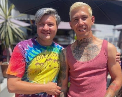 Andrei Ushakov y Aleksandr Skitsan en una imagen cedida.