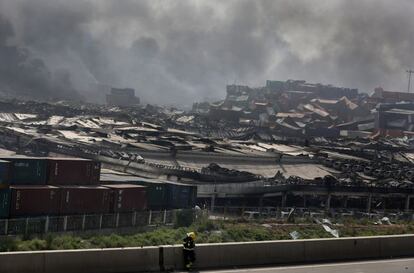 La explosión ha provocado más de 50 muertes y 700 heridos.