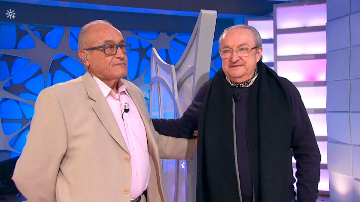 De la clandestinidad, al programa de Juan y Medio: Paco y Juan Carlos se enamoran a sus 70 años