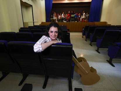 María Guerrero, presidenta de la Fundación Acción Social por la Música 