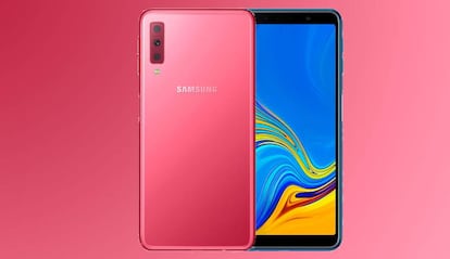Galaxy A7 2018