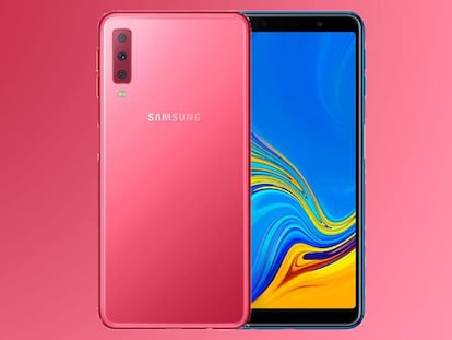 Galaxy A7 2018