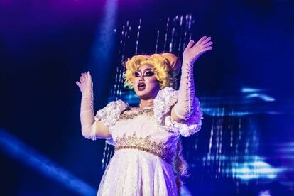 Kim Chi interpretando el tema principal de 'Sailor Moon'.