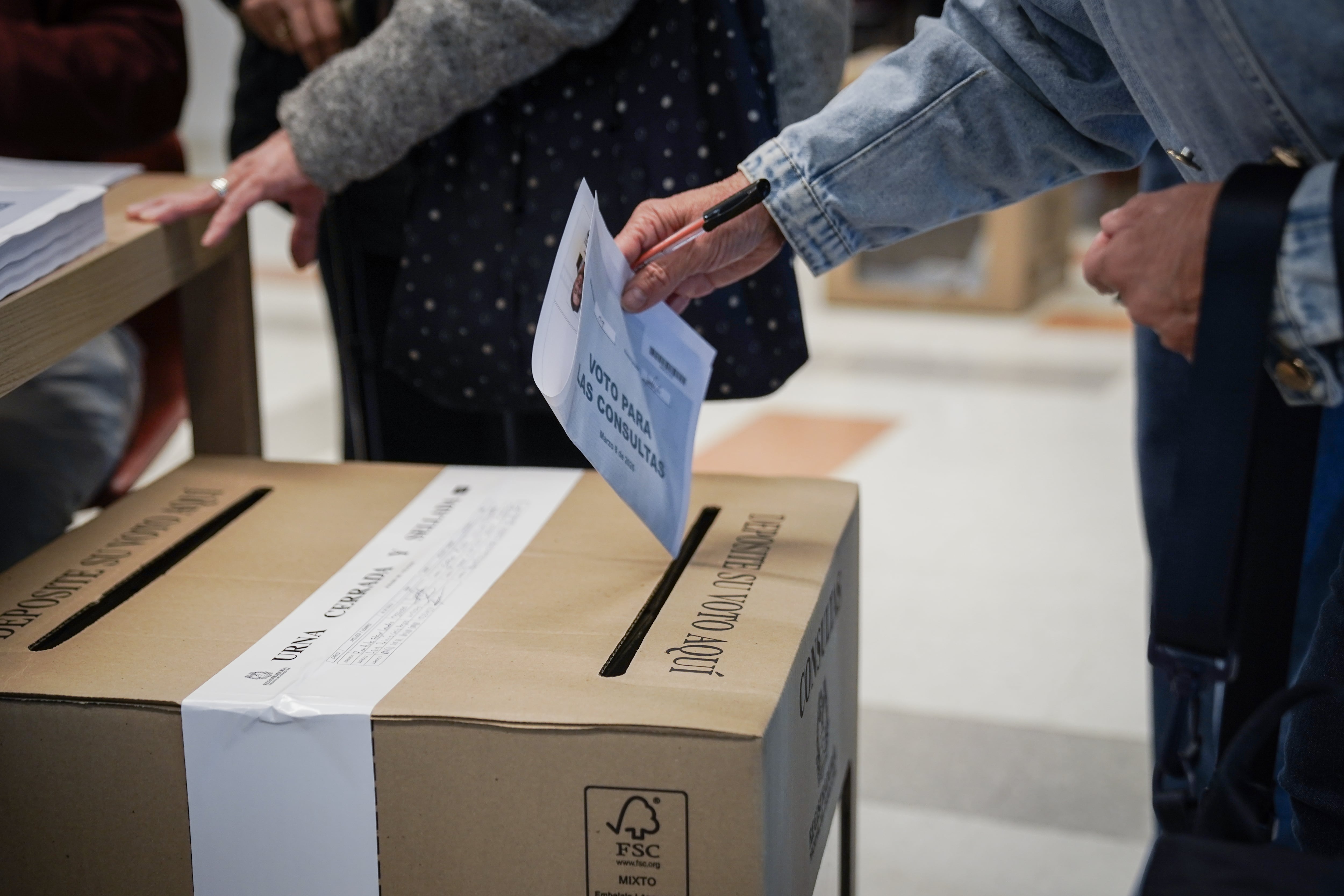 Una pelea en el Consejo Nacional Electoral deja en el limbo las encuestas de Atlas Intel