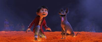 Escena de la película de animación 'Coco'.