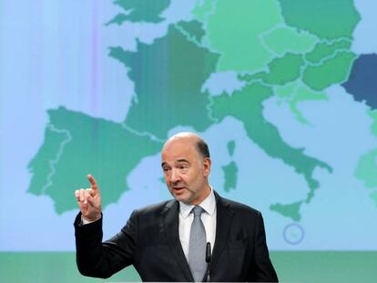 El comisario de Economía, Pierre Moscovici.