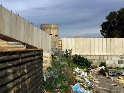 Nacer, vivir y morir entre los muros de Líbano y Palestina