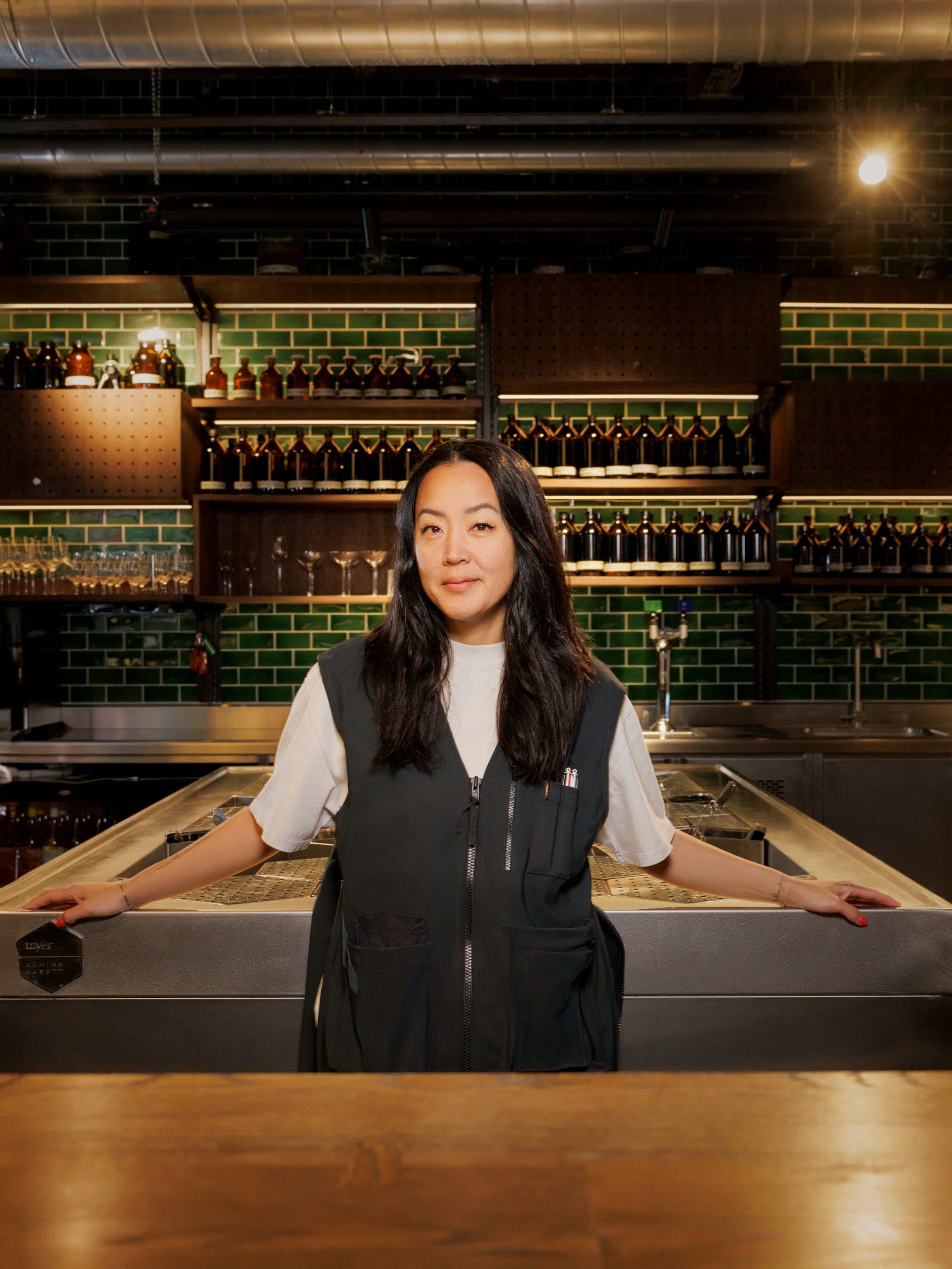 Monica Berg, la mujer que agita la coctelería global