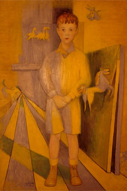 'Javier' (1953), cargado de alegorías y símbolos.