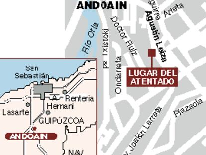 El jefe de la policía local de Andoain muere en el hospital tras ser tiroteado por ETA