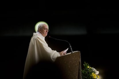 El papa Francisco predic&oacute; a favor de una vida sobria y defendi&oacute; la laicidad del Estado durante la Jornada Mundial de la Juventud celebrada en R&iacute;o de Janeiro. 