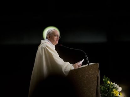 El papa Francisco predicó a favor de una vida sobria y defendió la laicidad del Estado durante la Jornada Mundial de la Juventud celebrada en Río de Janeiro.