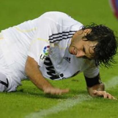 Raul, jugador del Real Madrid