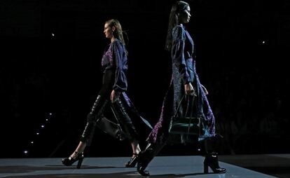 Desfile de Juan Vidal.