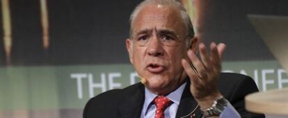 El secretario general de la OCDE, el mexicano Ángel Gurría.