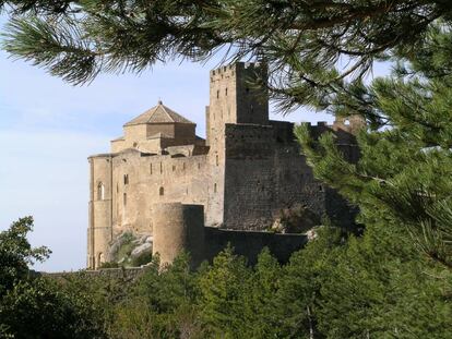 El castillo de Loarre es una de las fortalezas medievales mejor conservadas de España.