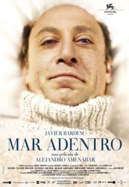 <i>Mar adentro</i>, que ya se alzó con el Globo de Oro al mejor filme en lengua no inglesa, ha obtenido la nominación al Oscar a la mejor película de habla no inglesa. El cuarto largometraje de Amenábar también opta al premio al mejor maquillaje.