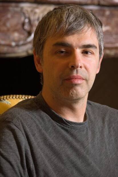 Larry Page, cofundador de Google